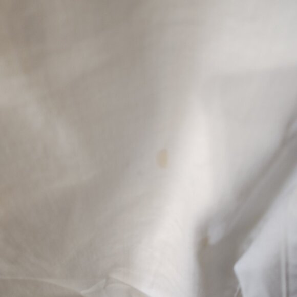 Arizona Jean's White Ripped Overalls XL - Picture 10 of 10